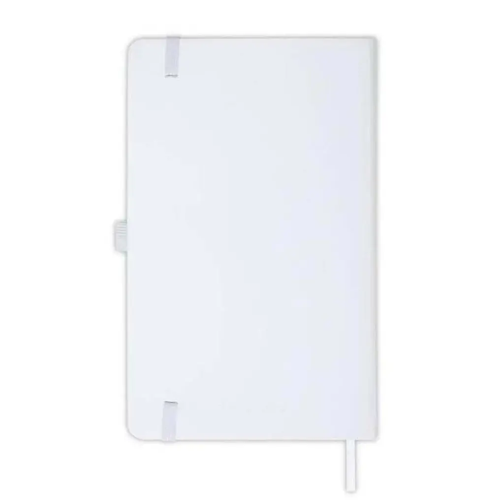 BARON - Santhome Expanded A5 Hard Cover Notebook - White (2).webp