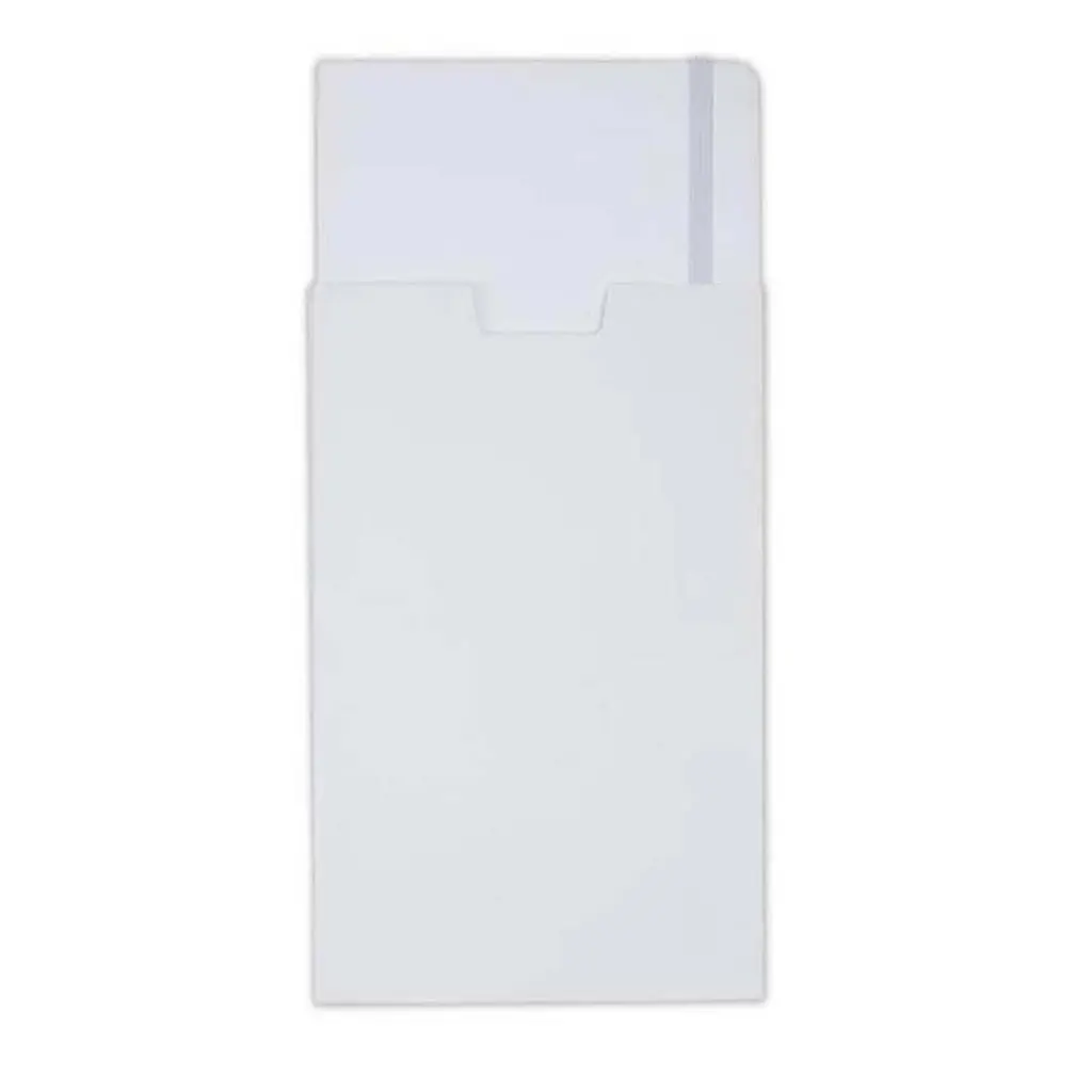 BARON - Santhome Expanded A5 Hard Cover Notebook - White (4).webp