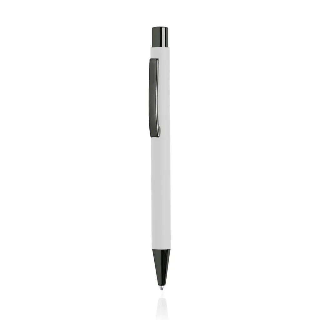 BORNA - Giftology A5 Hard Cover Notebook and Pen Set - White (2).webp