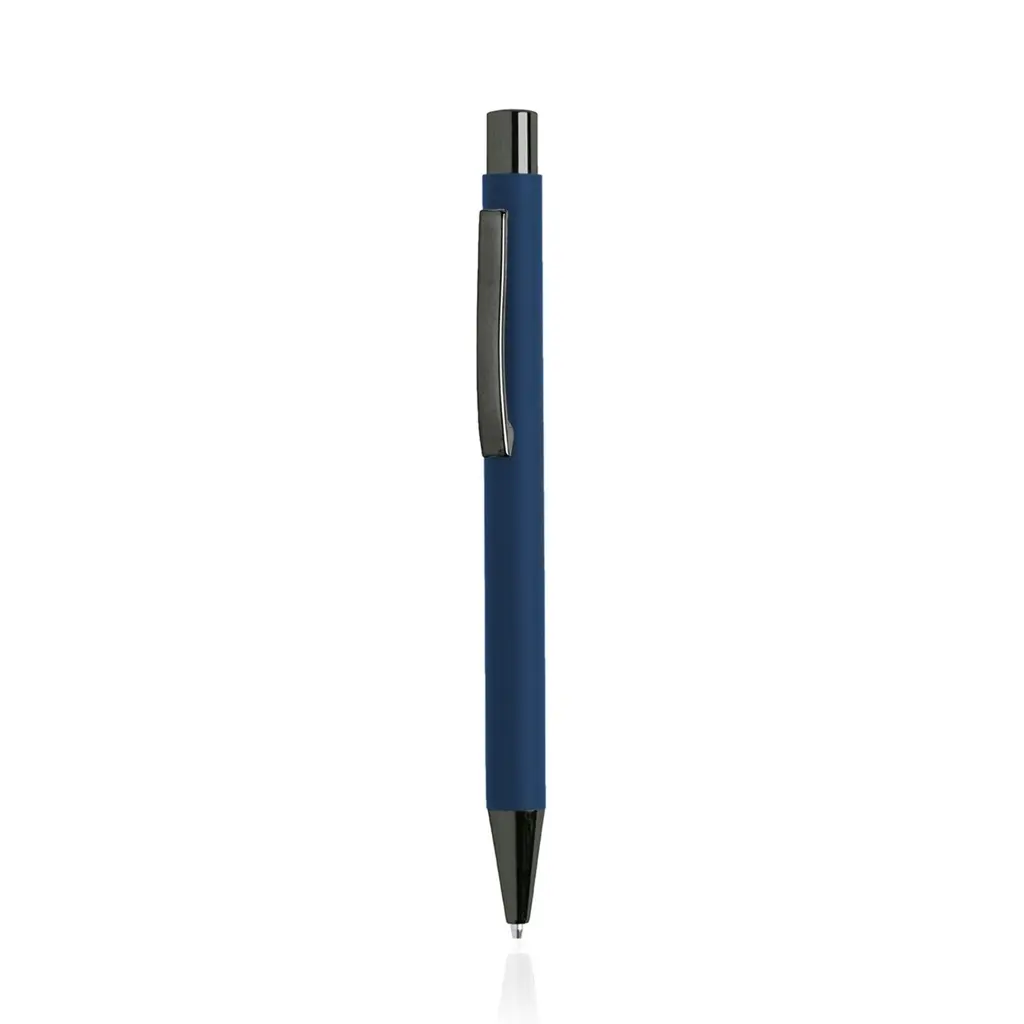 BORNA - Giftology A5 Hard Cover Notebook and Pen Set - Navy (3).webp