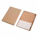 BORSA - eco-neutral set of A5 Cork Fabric Hard Cover Notebook and Pen.webp