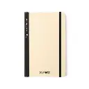 BUREN - eco-neutral Sugarcane Paper A5 Notebook - Black (3).webp