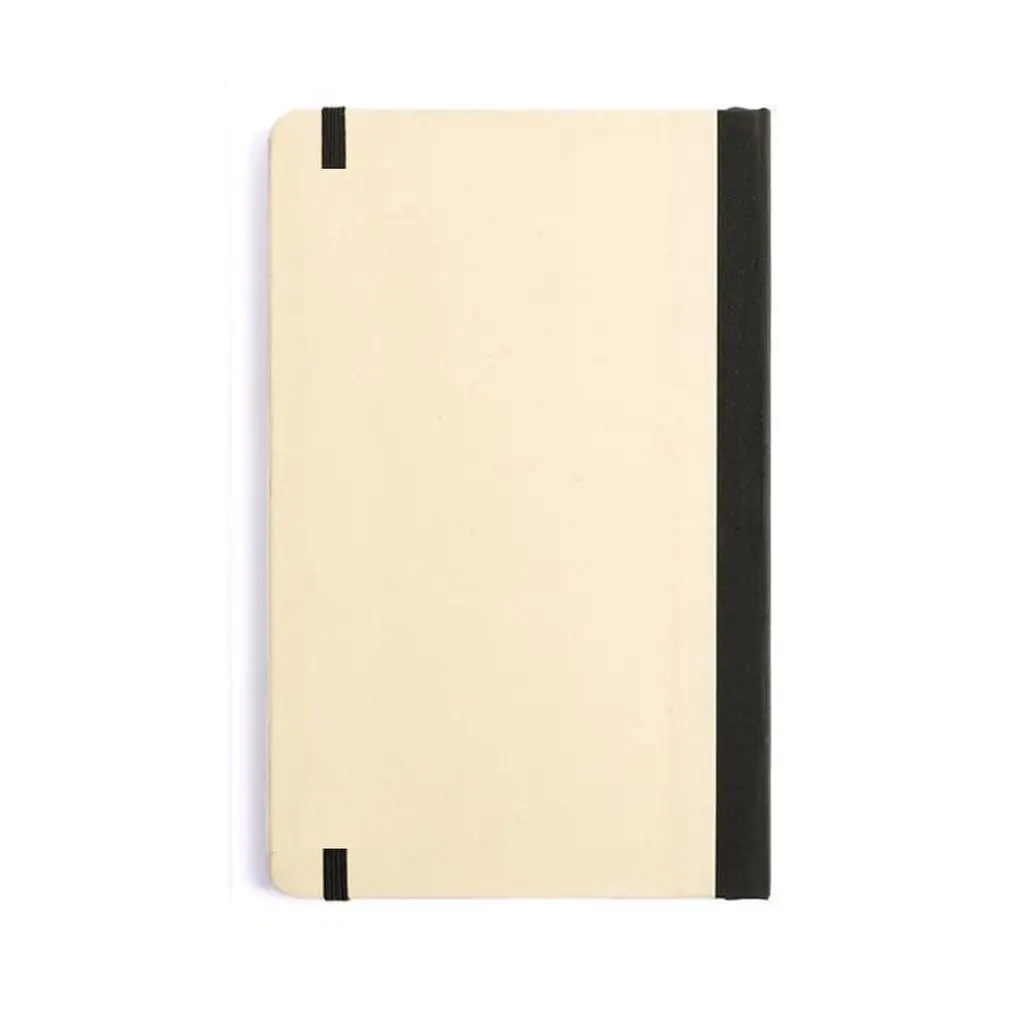BUREN - eco-neutral Sugarcane Paper A5 Notebook - Black.webp