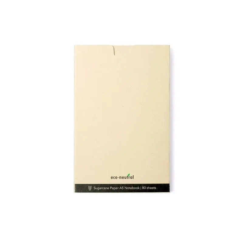BUREN - eco-neutral Sugarcane Paper Notebook - Black (1).webp