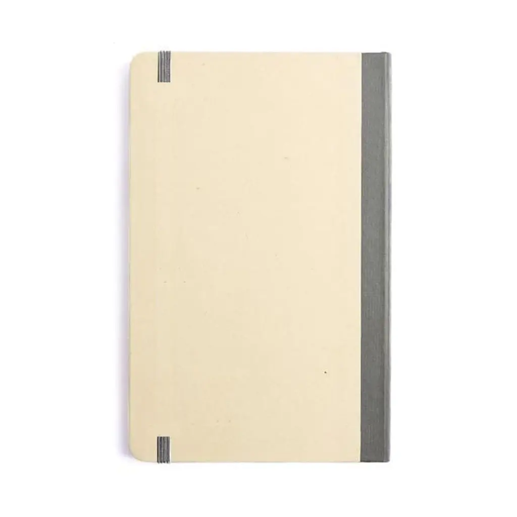 BUREN - eco-neutral Sugarcane Paper A5 Notebook - Grey.webp