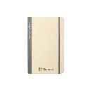 BUREN - eco-neutral Sugarcane Paper A5 Notebook - Grey (1).webp