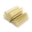 BUREN - eco-neutral Sugarcane Paper Notebook - Grey (2).webp