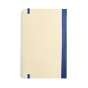 BUREN - eco-neutral Sugarcane Paper A5 Notebook - Navy Blue (1).webp