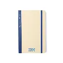 BUREN - eco-neutral Sugarcane Paper A5 Notebook - Navy Blue (4).webp