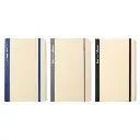 BUREN - eco-neutral Sugarcane Paper Notebook - Navy Blue.webp