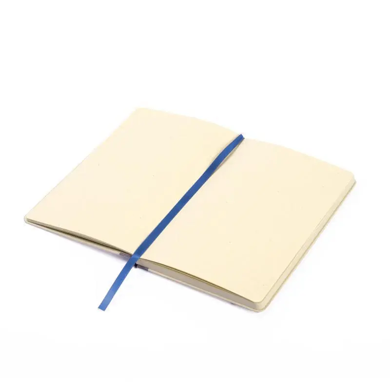 BUREN - eco-neutral Sugarcane Paper A5 Notebook - Navy Blue (2).webp