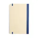 BUREN - eco-neutral Sugarcane Paper A5 Notebook - Navy Blue.webp