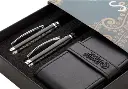 DUSCO SET - Swiss Peak Executive Pen Set - Black-Silver (2).webp