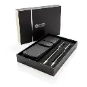 DUSCO SET - Swiss Peak Executive Pen Set - Black-Silver (5).webp