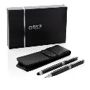 DUSCO SET - Swiss Peak Executive Pen Set - Black-Silver (4).webp