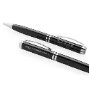 DUSCO SET - Swiss Peak Executive Pen Set - Black-Silver (1).webp