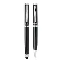 DUSCO SET - Swiss Peak Executive Pen Set - Black-Silver.webp