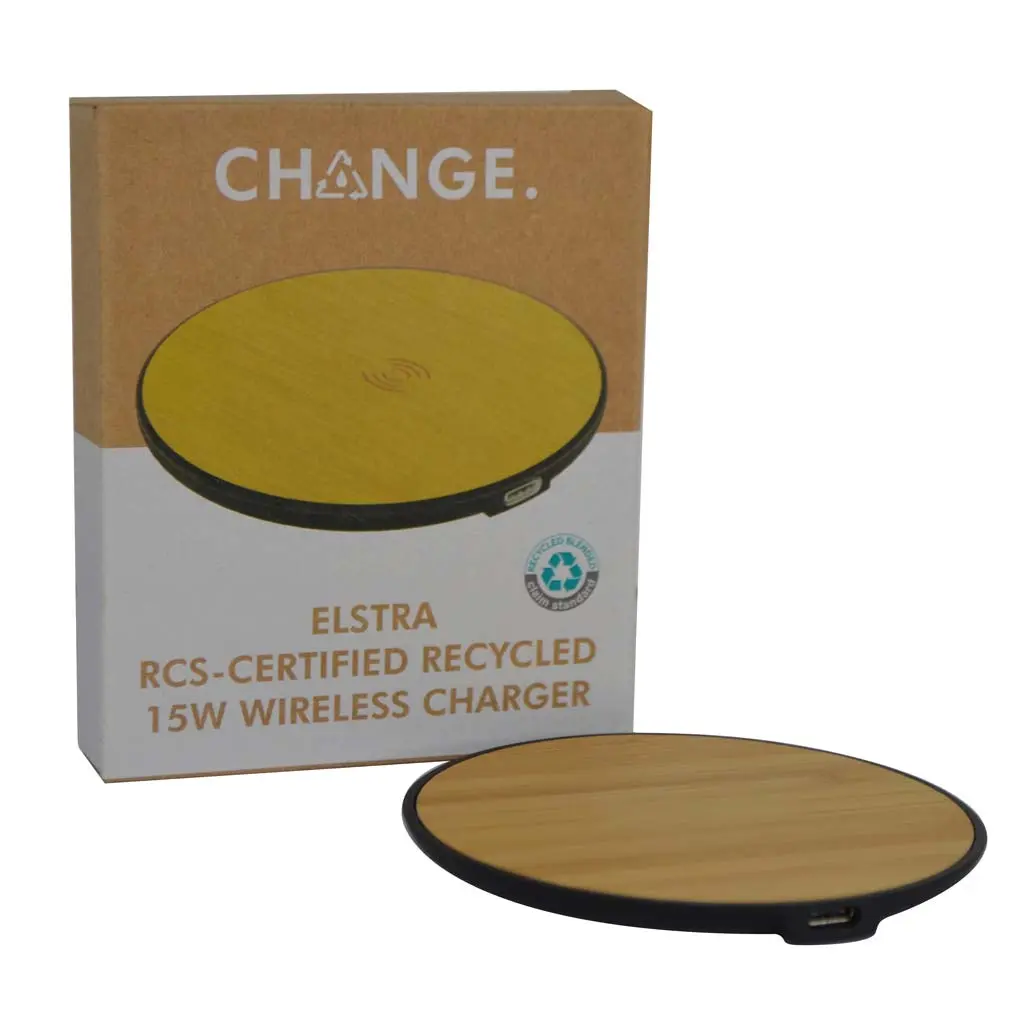 ELSTRA - CHANGE Collection RCS Recycled 15W Wireless Charger (6).webp