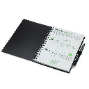 ETERNITY - Santhome Erasable Notebook & Pen Set (Black).webp