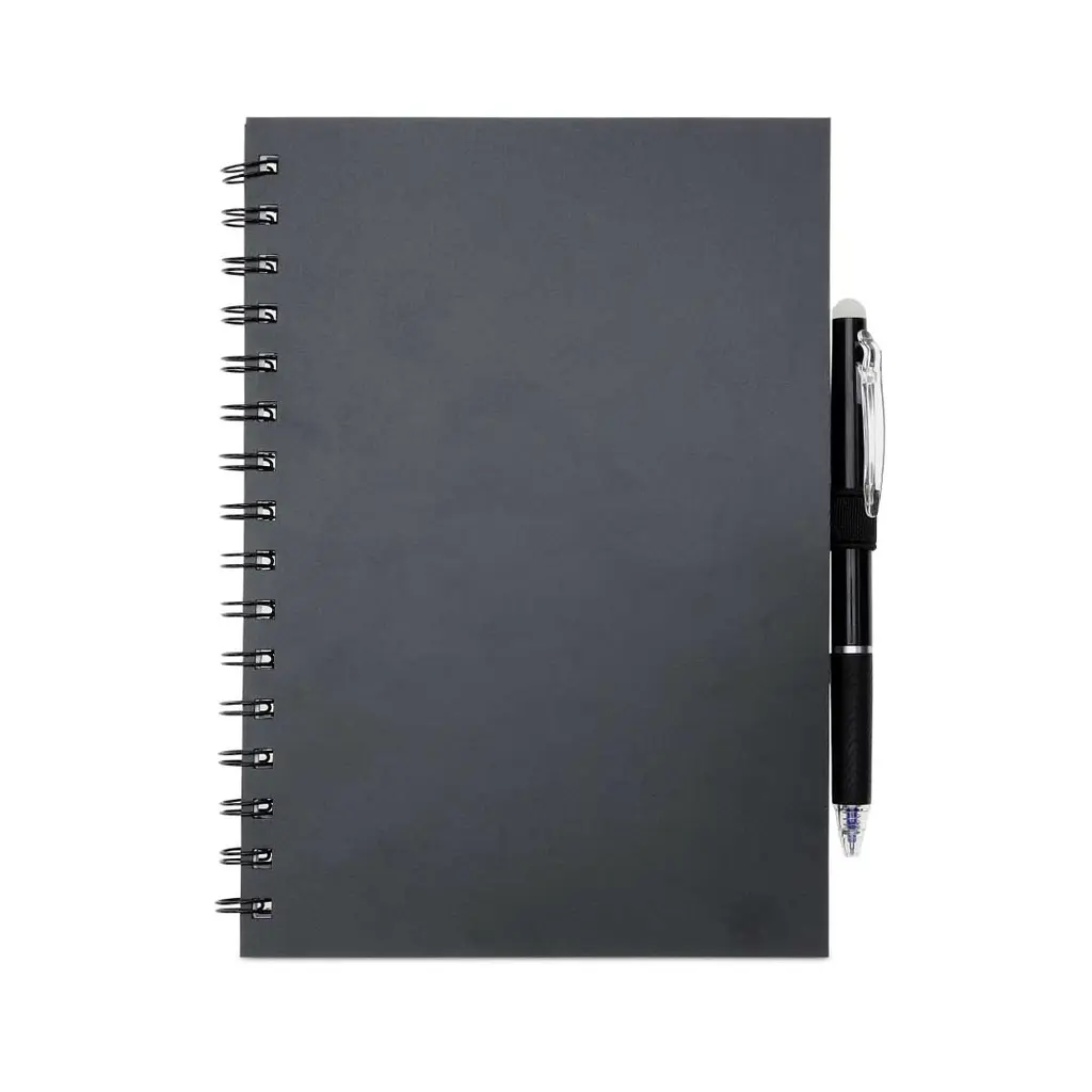 ETERNITY - Santhome Erasable Notebook & Pen Set (Black) (4).webp