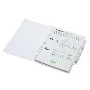 ETERNITY - Santhome Erasable Notebook & Pen Set (White).webp