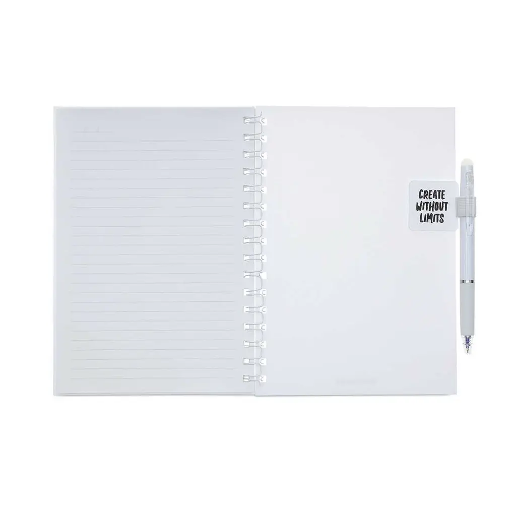 ETERNITY - Santhome Erasable Notebook & Pen Set (White) (3).webp