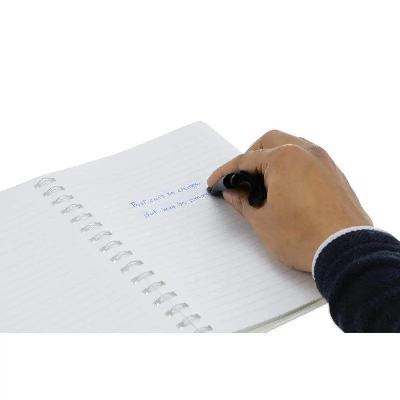 ETERNITY - Santhome Erasable Notebook & Pen Set (White) (9).webp