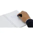 ETERNITY - Santhome Erasable Notebook & Pen Set (White) (9).webp