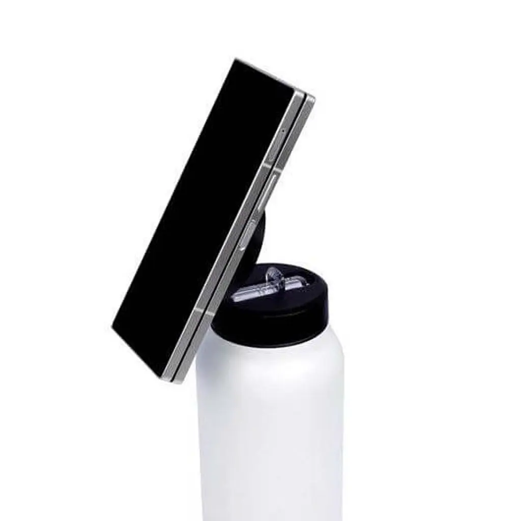 FERRO - Giftology Magnetic Phone Holder Water Bottle 760ml - White (2).webp