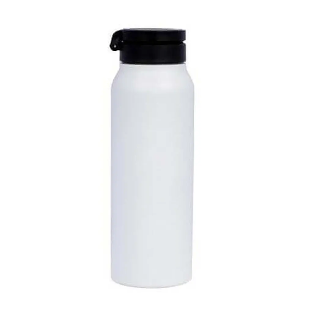 FERRO - Giftology Magnetic Phone Holder Water Bottle 760ml - White (3).webp