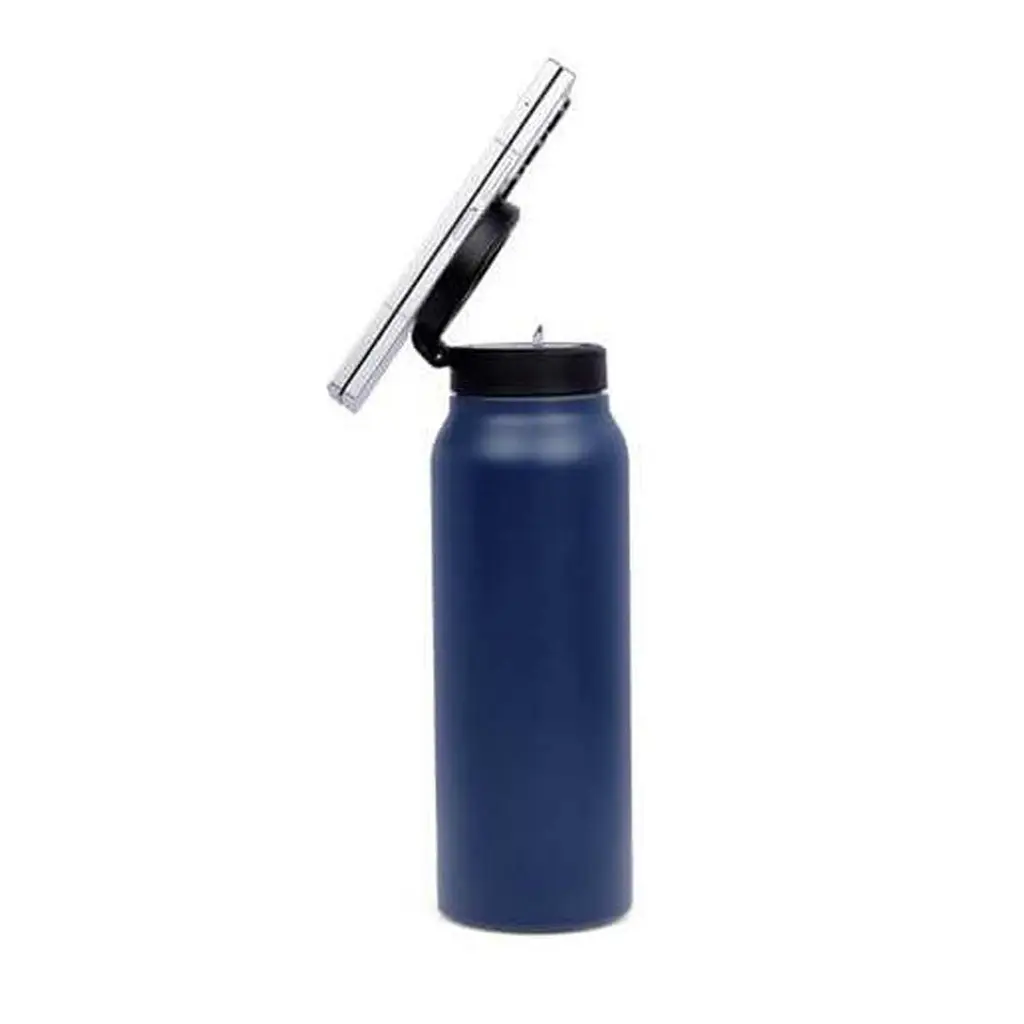 FERRO - Giftology Magnetic Phone Holder Water Bottle 760ml - Navy Blue.webp
