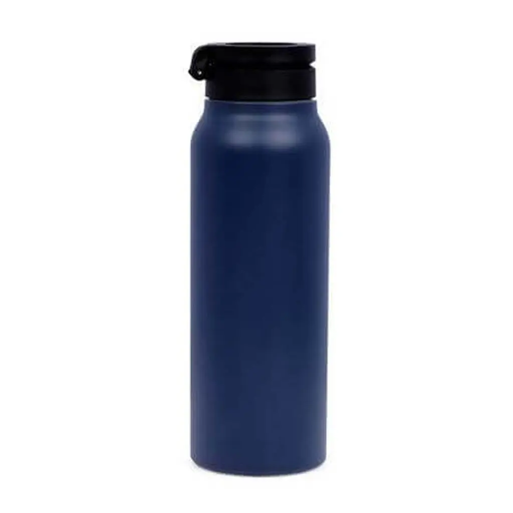FERRO - Giftology Magnetic Phone Holder Water Bottle 760ml - Navy Blue (2).webp
