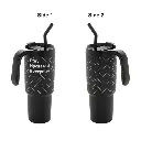 FORZA 360 - Hans Larsen Recycled Stainless Steel-PP Tumbler with 360 Branding - Black (5).webp