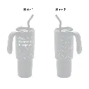 FORZA 360 - Hans Larsen Recycled Stainless Steel-PP Tumbler with 360 Branding - White (7).webp