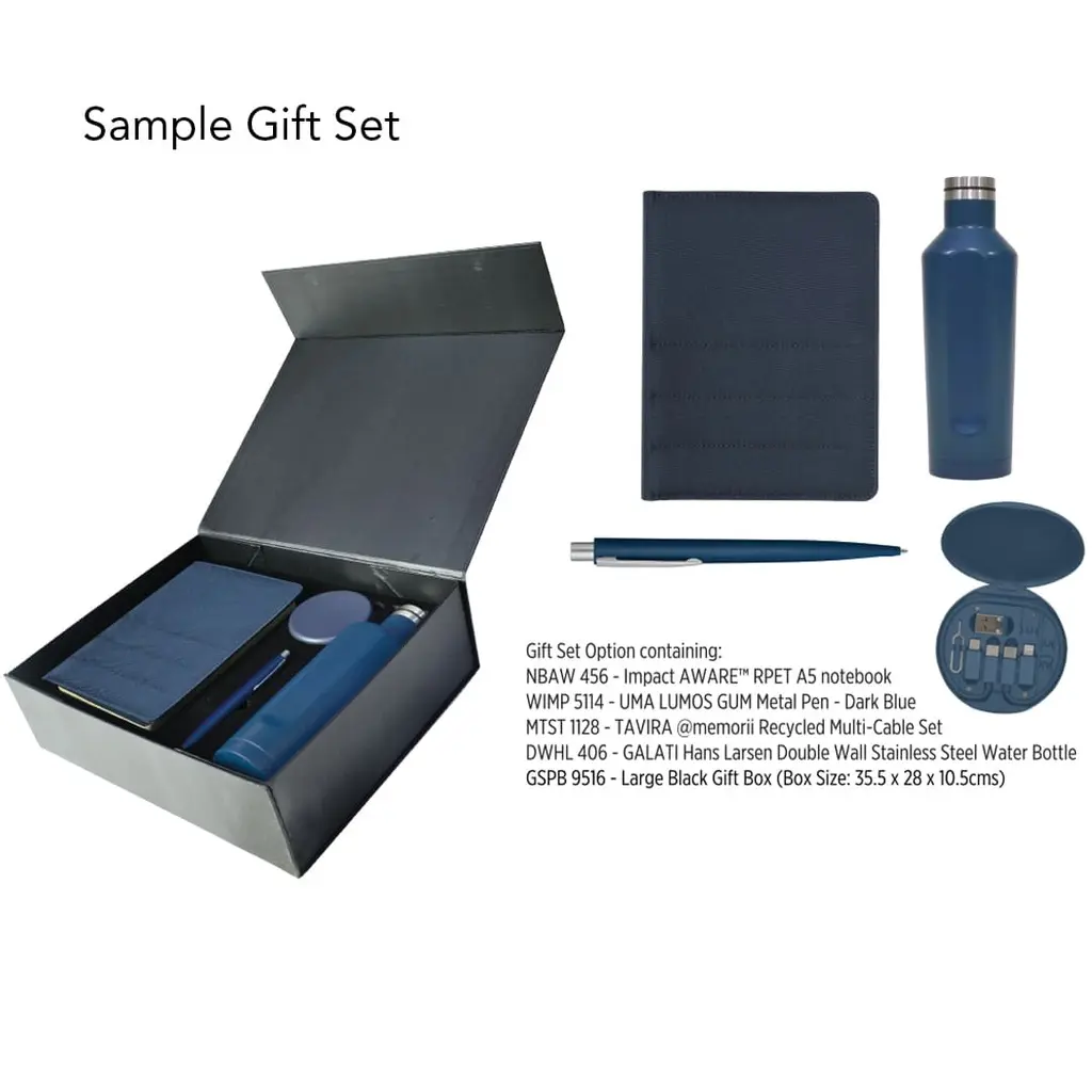 Gift Set Packaging with Magnet Closing (Large) - Black (1).webp