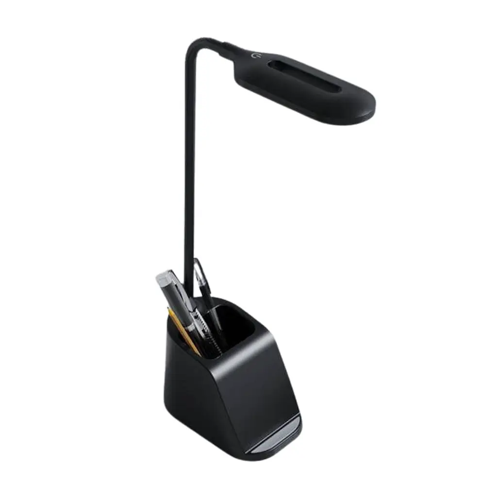 ALMERE - Giftology 3-in-1 Desk Lamp with 15W Wireless Charger & Pen Holder - Black  (2).webp