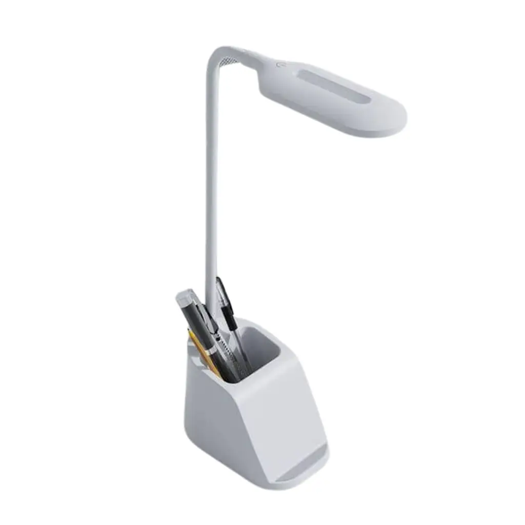 ALMERE - Giftology 3-in-1 Desk Lamp with 15W Wireless Charger & Pen Holder - White .webp