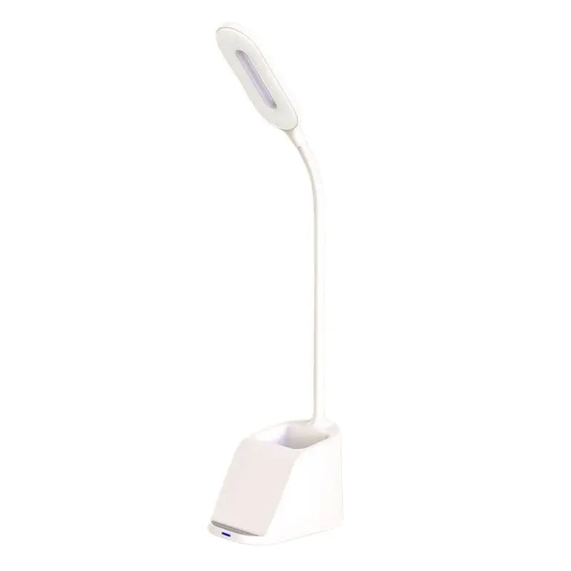 ALMERE - Giftology 3-in-1 Desk Lamp with 15W Wireless Charger & Pen Holder - White  (2).webp
