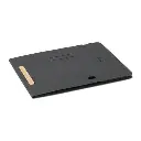 BLACE - @memorii Recycled PU Mouse Pad with Wireless Charger & Mobile Stand - Black (2).webp