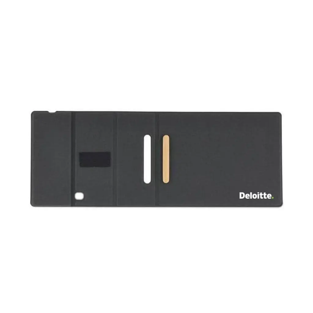 BLACE - CHANGE ZERO Recycled PU 15W Wireless Mousepad & Desk Organizer - Black.webp