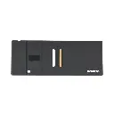 BLACE - CHANGE ZERO Recycled PU 15W Wireless Mousepad & Desk Organizer - Black.webp