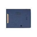 BLACE - CHANGE ZERO Recycled PU 15W Wireless Mousepad & Desk Organizer - Navy Blue.webp