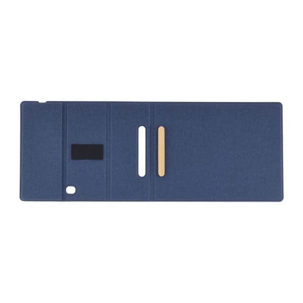 BLACE - CHANGE ZERO Recycled PU 15W Wireless Mousepad & Desk Organizer - Navy Blue (1).webp