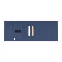 BLACE - CHANGE ZERO Recycled PU 15W Wireless Mousepad & Desk Organizer - Navy Blue (1).webp