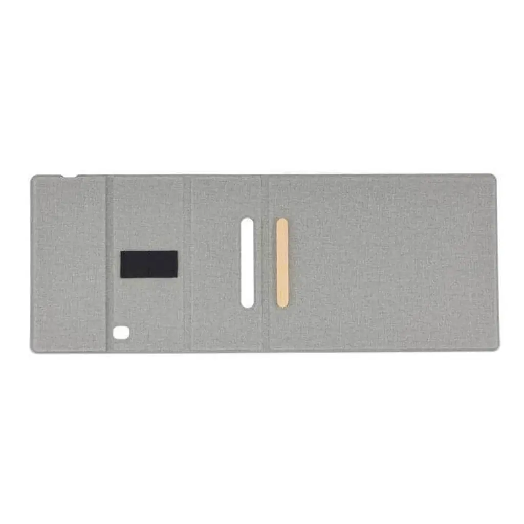 BLACE - CHANGE ZERO Recycled PU 15W Wireless Mousepad & Desk Organizer - Grey (2).webp