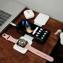 BOLERO - @memorii 2 in 1 Wireless Charger with Multi Cable Set - White (3).webp