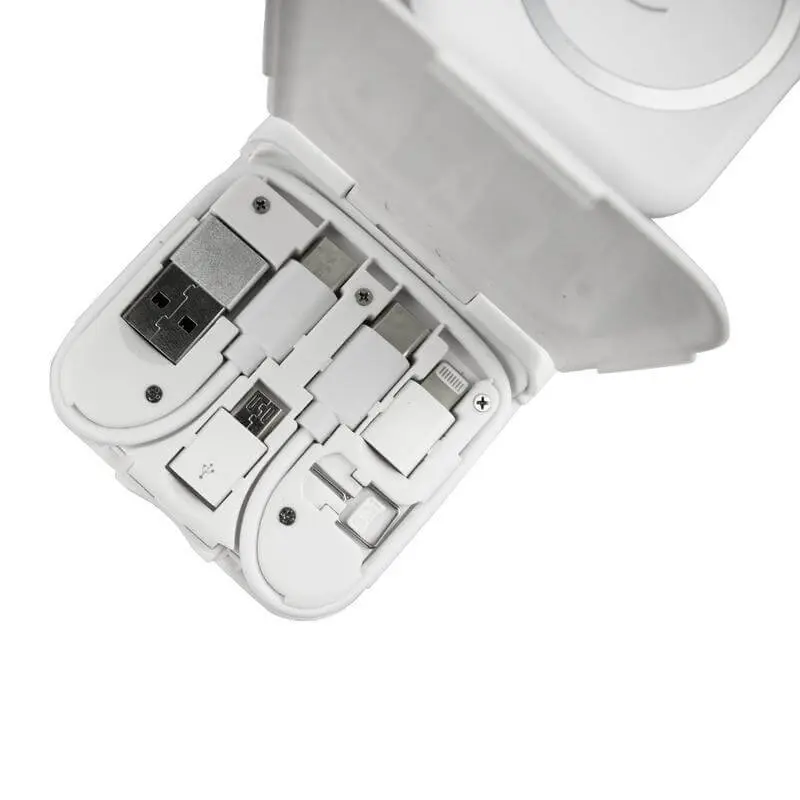 BOLERO - @memorii 2 in 1 Wireless Charger with Multi Cable Set - White (1).webp