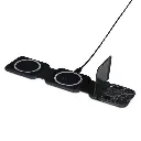 BOLERO - @memorii 2 in 1 Wireless Charger with Multi Cable Set - Black (3).webp