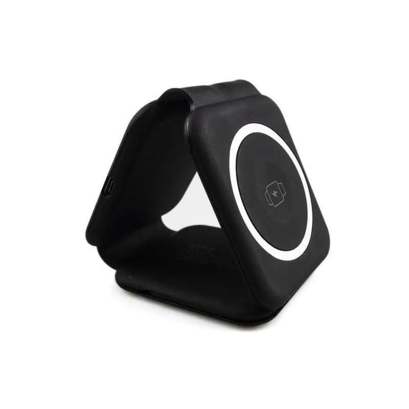 BOLERO - @memorii 2 in 1 Wireless Charger with Multi Cable Set - Black (1).webp