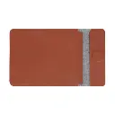 CAMDEN - Giftology 14_ Felt Laptop Sleeve With 15W Magnetic Charger - Tan (1).webp